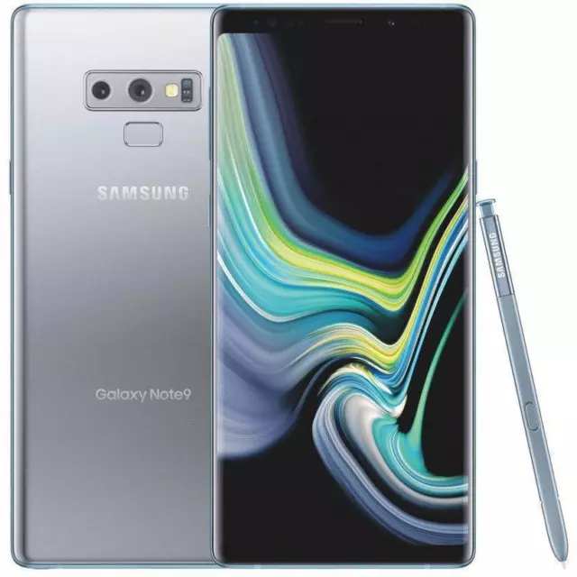 Samsung Galaxy Note 9 SM-N960U - 128GB - All Colors - (Unlocked) - Light Shadow 3