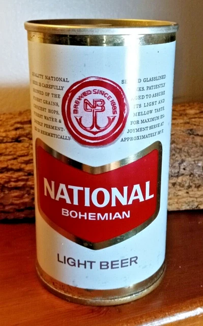 National Bohemian Beer Can