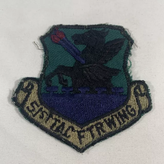 USAF 51st Tactical Fighter Wing Subdued Patch Osan AB