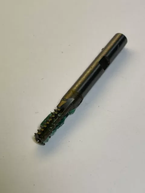 Solid Carbide Thread Mill No. 37A07324 Machinist .220-28 (23MY80)