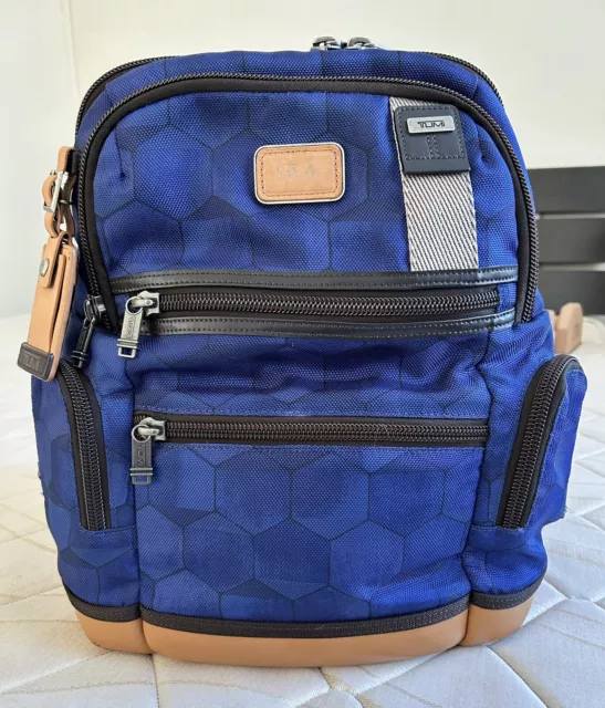 TUMI Knox Alpha Bravo backpack  222681BGP2 Blue
