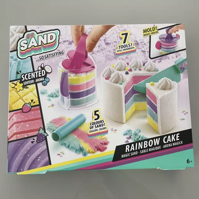 Kit So Sand Rainbow Cake ASMR - Sable magique senteurs - CANAL