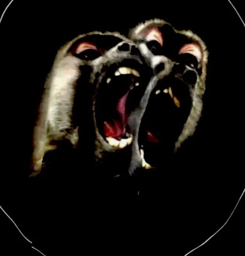 givenchy screaming monkey t shirt