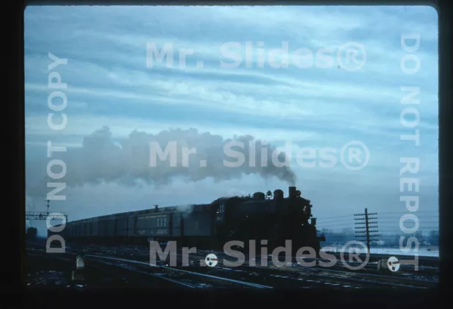 Duplicate Slide C&NW Ry. Chicago & North Western 1582 Passenger Action