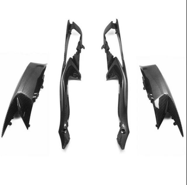Carbon Fiber Rear Tail Side Seat Fairing Set For SUZUKI GSX-R 600 750 2008-2010