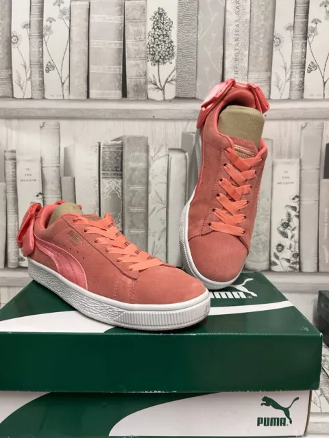 Puma bow laces sales