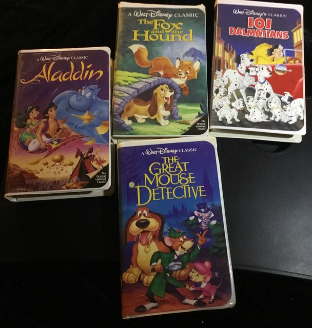 WALT DISNEY BLACK diamond vhs tapes lot RARE EUR 56,12 PicClick FR