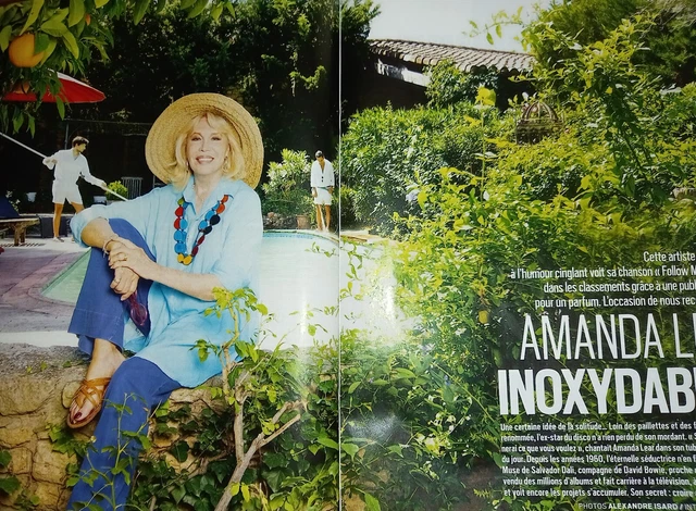 AMANDA LEAR ARTICLE 4 P Revue PARIS MATCH N 3875 Ao t 2023 EUR 6 50 amanda-lear-article-4-p-revue-paris-match-n-3875-ao-t-2023-eur-6-50