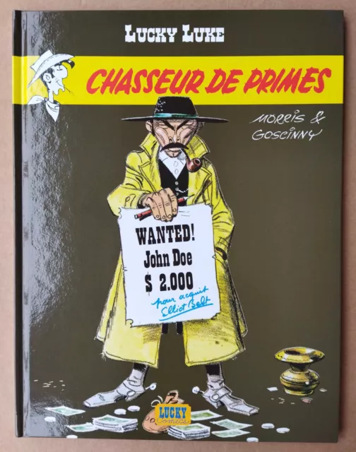 Morris / Goscinny  --- Lucky Luke (8). Chasseur De Primes ---