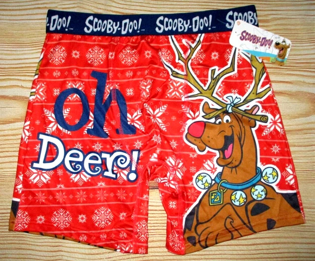 MENS SCOOBYDOO CHRISTMAS Boxer Brief Size M (32/34) 23.14 PicClick CA