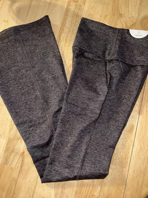 LARGE LONG OFFLINE Aerie Real Me High Waisted Crossover Flare Legging BNWT  