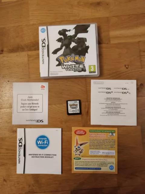 Pokémon Game : White Version (Nintendo DS) - Boxed