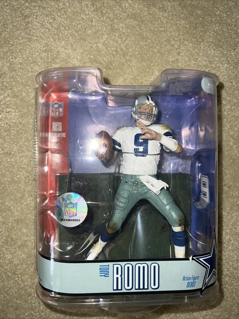 McFarlane NFL Series 15 Tony Romo #9 Dallas Cowboys 2007 figure statue 7”