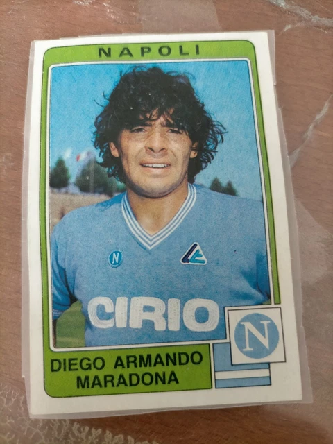 FIGURINA CALCIATORI PANINI 1985/86 Maradona N.332 Legione Straniera Rec