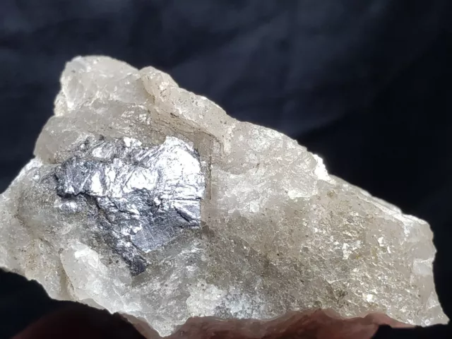 Molybdenite Specimen from Moly Hill, QC. (61.2 Grams) Molybdenite Specimen from Moly Hill, QC. (61.2 Grams)