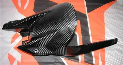 MH Carbon Hinterradabdeckung Kettenschutz Passend für KTM 1290 GT Super Duke4994