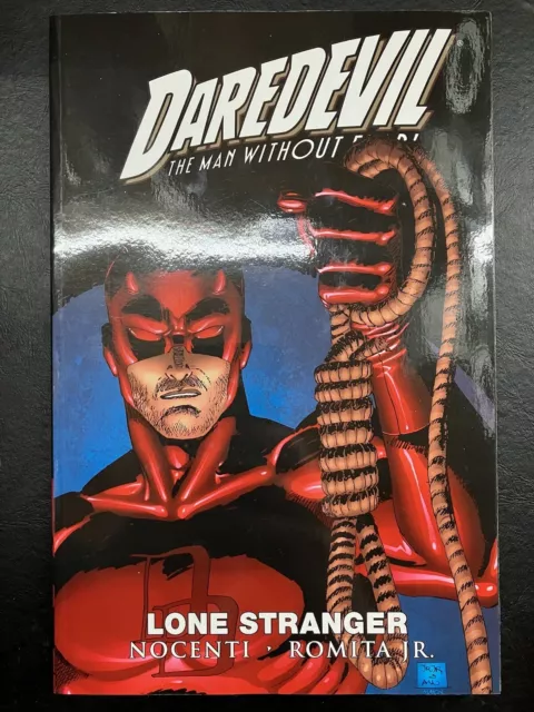 Daredevil: Lone Stranger NM TPB First Print (Marvel, 2010)