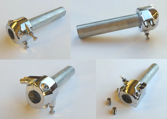Poignée De Gaz Type Doherty Replica N°77, Triumph, Bsa, Moto Classique, Etc…