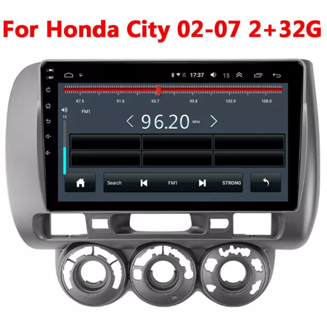 Für 2002-2007 Honda City Autoradio GPS Navigation 2+32GB 9" Android 10 Spieler