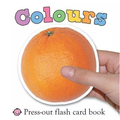 Colours (First Words Flash Card Books)