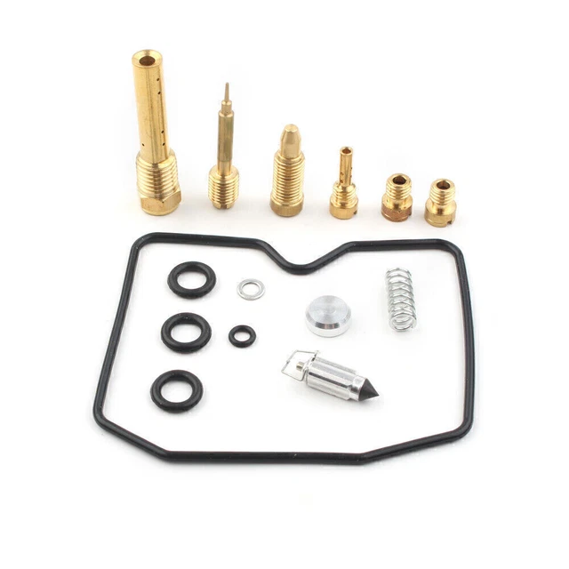 Carburetor Carb Rebuild Kit Repair for Kawasaki Prairie 360 KVF360 2003-2009 US
