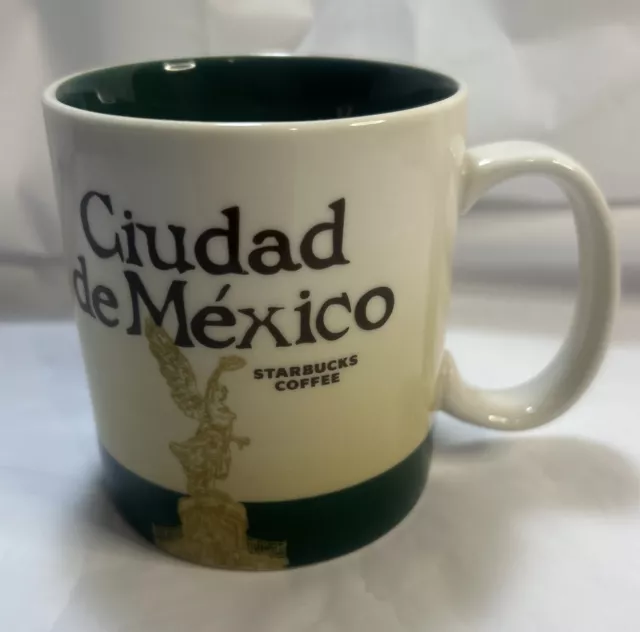 Starbucks Ciudad de Mexico Mug Collector 16oz Coffee Cup City Icon Series CO1
