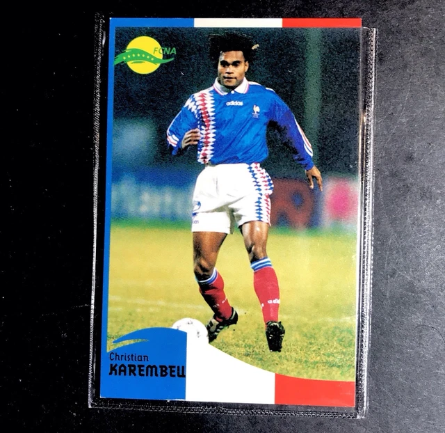 Panini foot 1994 unfp henri michel fc nantes - Collection