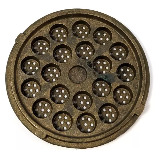 Simac Pastamatic Angel Hair Disc Die Replacement Part Electric Pasta Maker