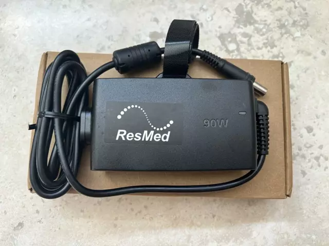 Genuine ResMed CPAP Power supply 37006 37001 24V 3.75A 90W AirSense 10 AirCure