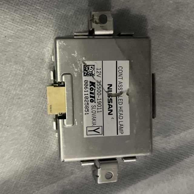 Faro Delantero Derecho Original Nissan Qashqai J11 Nissan | Cuotas sin
