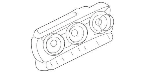 Genuine Ford 2006-2009 Fusion Milan Dash Temperature Control Unit 8E5Z-19980-B