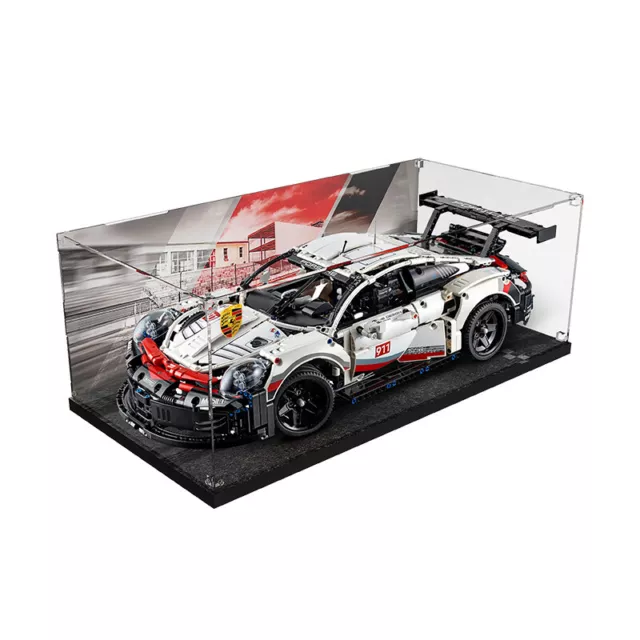 Display Case for LEGO 42096 Technic Porsche 911 RSR Premium Acrylic Gift