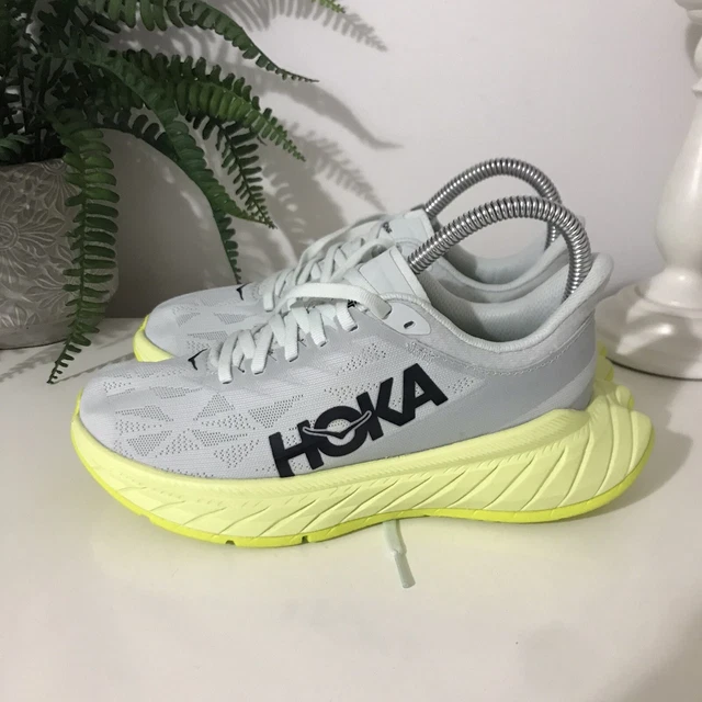 Hoka One One Damen-Laufschuhe Carbon x 2 UK Größe 3,5 EU 36