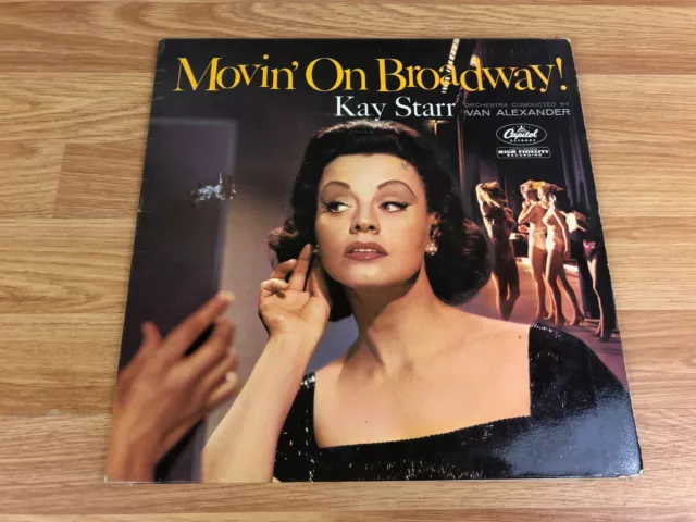 Movin' On Broadway! Kay Starr 12"" Vinyl LP Schallplatte