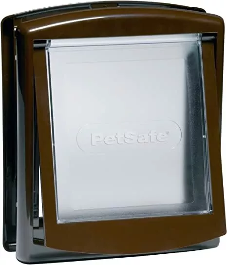 Petsafe Staywell Original 755 Medium Dog Cat Flap Pet Door 2-Way Locking