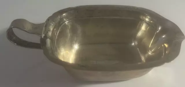 Reed & Barton Sterling X 550 GRAVY BOAT 7 3/8" X 4 1/4"  X 2"  150g +