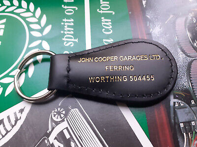 80272454544 UK Genuine Mini John Cooper Works Key Ring  PN 