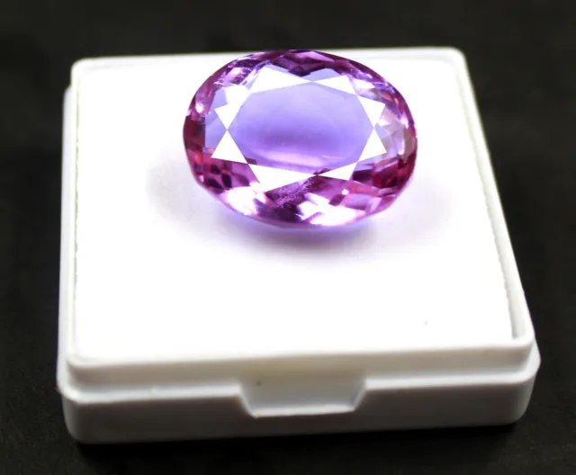 Grande Qualité 25.00Ct Certifié 100% Naturel Color Changement Alexandrite Gemme