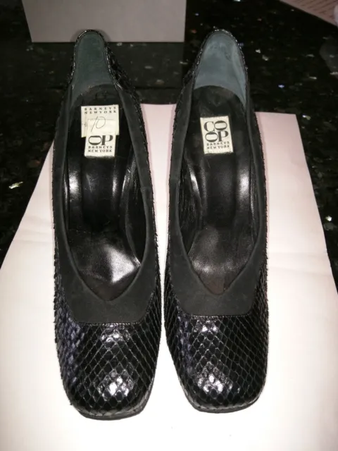 Gorgeous Coop Barneys New York Pump Snake Shoes Us 10 Eur 40 Italy