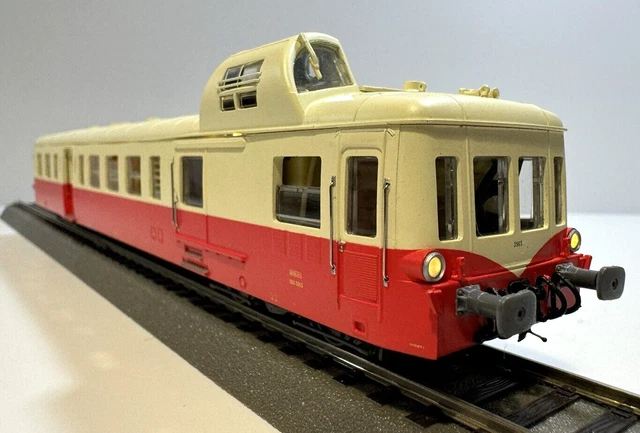 Autorail Diesel De Dietrich X-3715 SNCF Ep IV Analogique HO MISTRAL 21 05 S003 3701419017135 Autorail Diesel De Dietrich X-3715 SNCF Ep IV Analogique HO MISTRAL 21 05 S003 3701419017135
