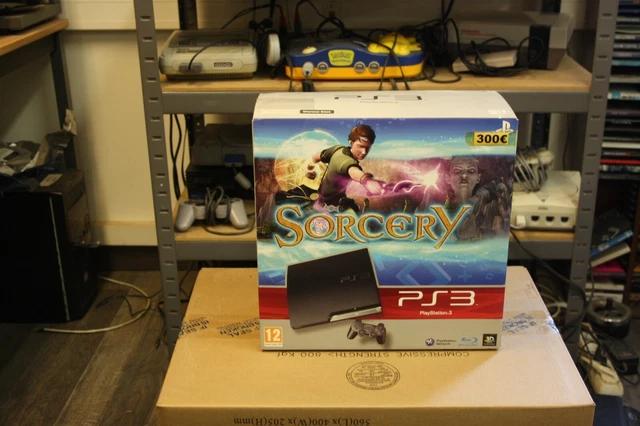 Boîte Vide PS3 - Pack Sorcery - Pour PlayStation 3 - Occasion
