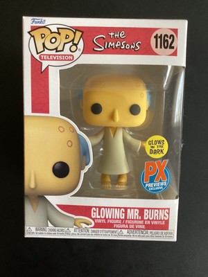 mr burns glow in the dark funko