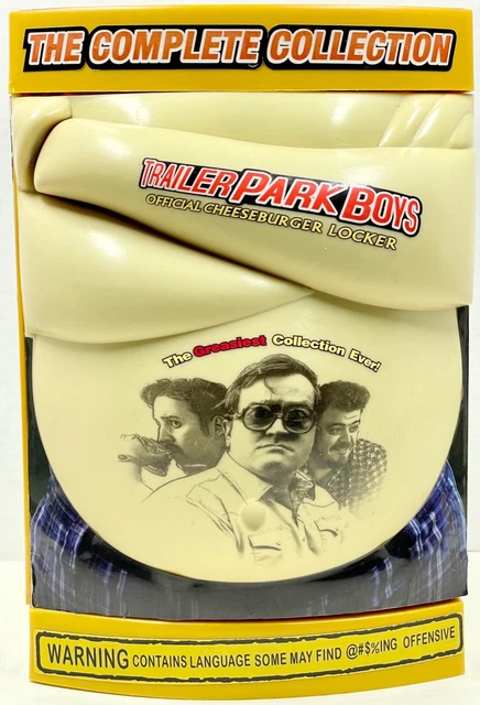 TRAILER PARK BOYS Complete Collection Official Cheeseburger Locker DVD ...