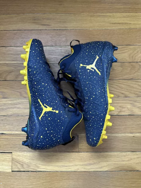 Jordan Michigan Football Cleats FOR SALE PicClick