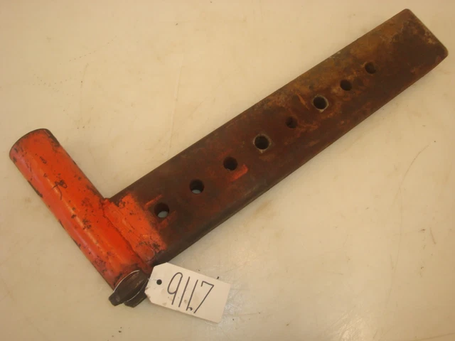 1969 Allis Chalmers 180 Diesel Tractor Right Front Axle Knee Spindle Holder