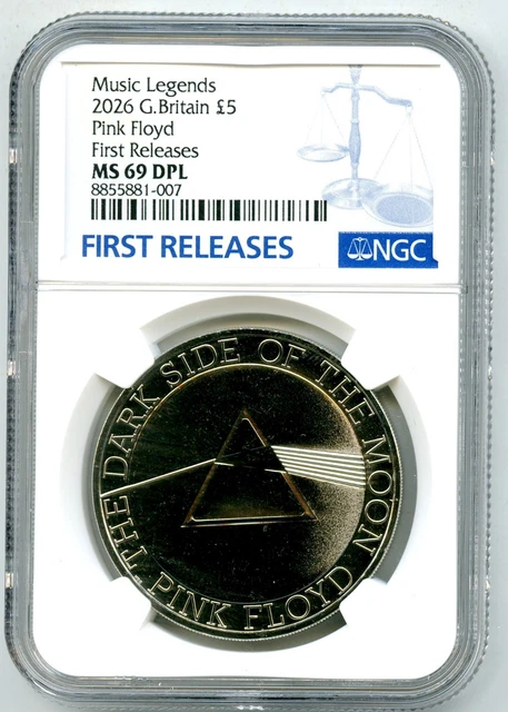 2026 GREAT BRITAIN 5Pd Ngc Ms69 Dpl Qeii Centenary Of Birth Coin