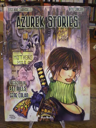 (Fumetti) Cardoselli-Gorgoni: Azurek Stories - 2005