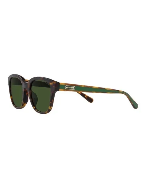 Coach Men's 53mm Matte Dark Tortoise Sunglasses HC8340U-512071-53