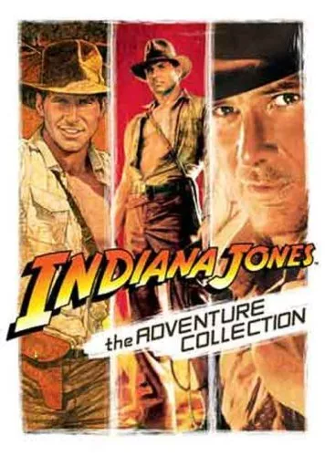 Indiana Jones: The Adventure Collection (Raiders of the Lost Ark,... - DVD  F4VG