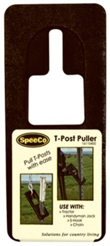 Speeco S16110400 Metal T-Post Puller.